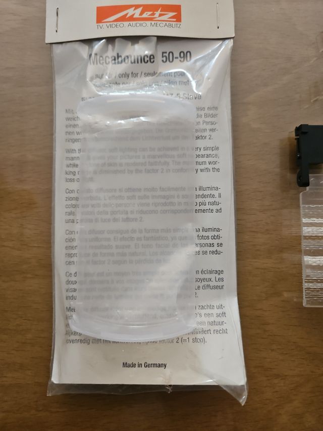 Difusores los flashes Metz