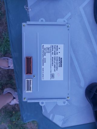 Pantalla multifunción Nissan Almera/Tino