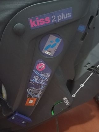 Silla coche Klippan grupo 0-1-2