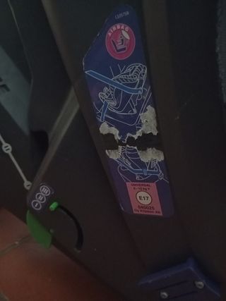 Silla coche Klippan grupo 0-1-2