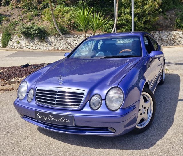 Mercedes-Benz CLK55 AMG