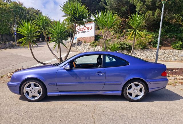 Mercedes-Benz CLK55 AMG