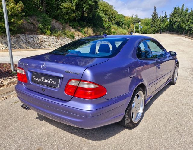 Mercedes-Benz CLK55 AMG