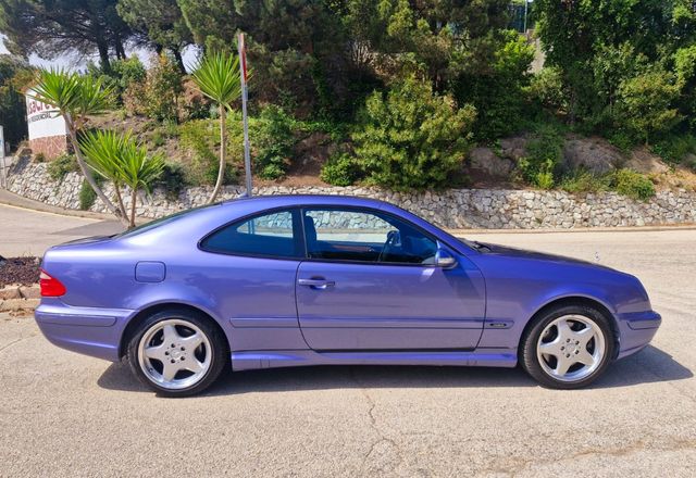 Mercedes-Benz CLK55 AMG