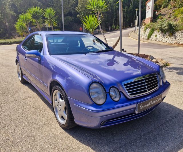 Mercedes-Benz CLK55 AMG