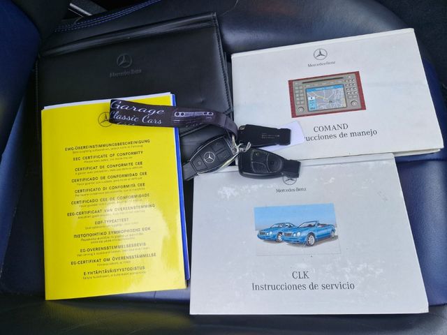 Mercedes-Benz CLK55 AMG