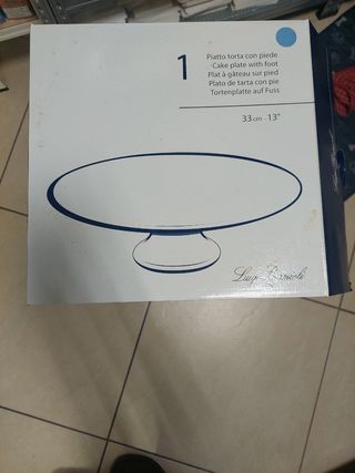 Piatto torta Luigi Bormioli 33cm