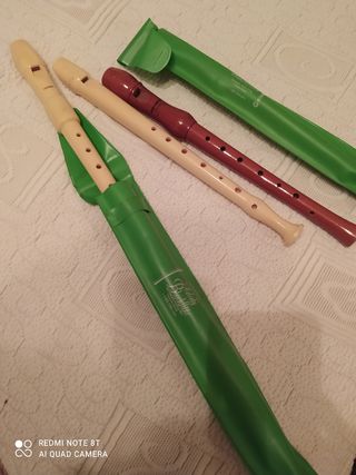 Flautas dulces soprano