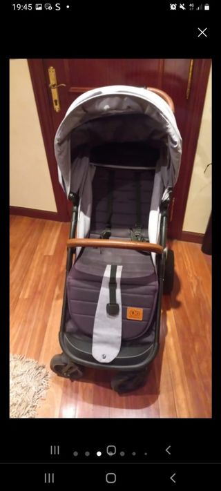 Silla paseo bebé ligera