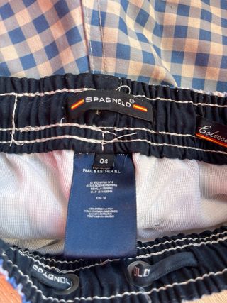 Bañador niño SPAGNOLO azul