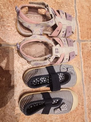 Sandalias geox niña