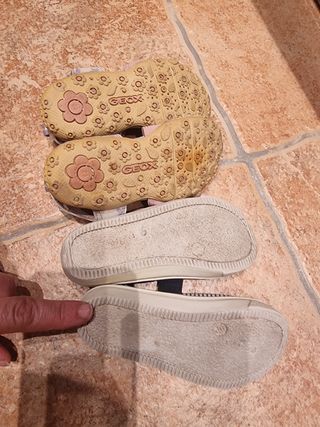 Sandalias geox niña