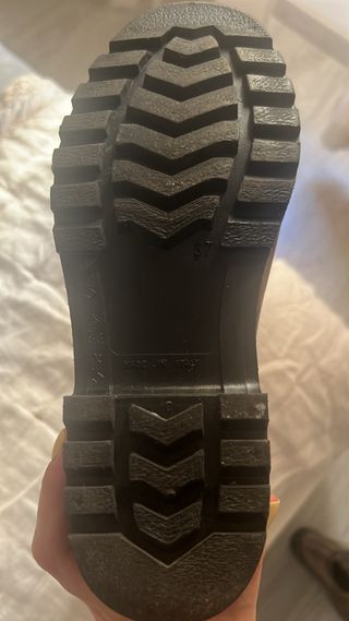Botas Burberry lluvia Marrón