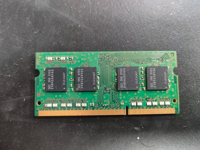 Memoria RAM SAMSUNG DDR3 4GB 1600MHz