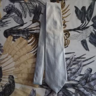 Corbata gris Massimo Dutti