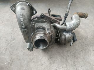 Turbo Garrett Ford Transit Connect