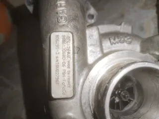 Turbo Garrett Ford Transit Connect