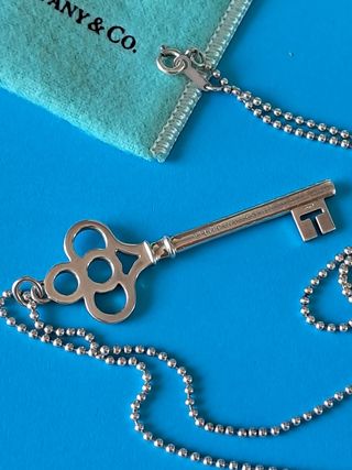 Collar Tiffany & Co. Plata