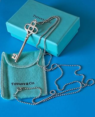 Collar Tiffany & Co. Plata
