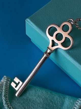Collar Tiffany & Co. Plata