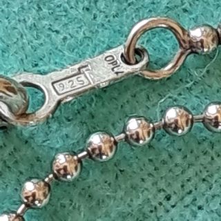 Collar Tiffany & Co. Plata