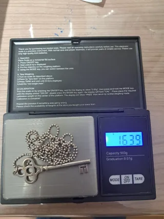 Collar Tiffany & Co. Plata