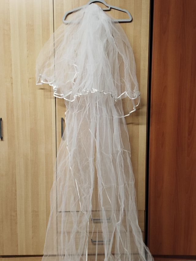 Velo sposa tulle 5mt