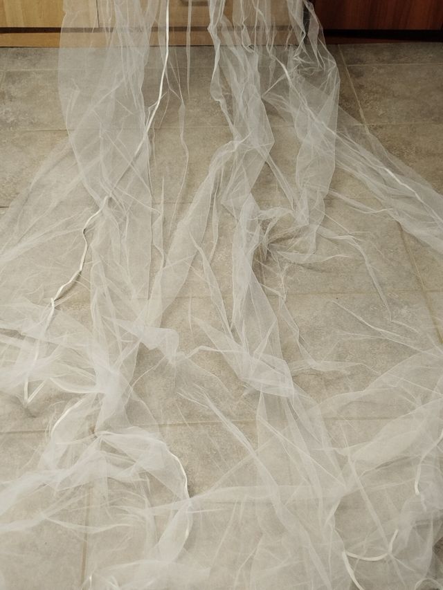 Velo sposa tulle 5mt