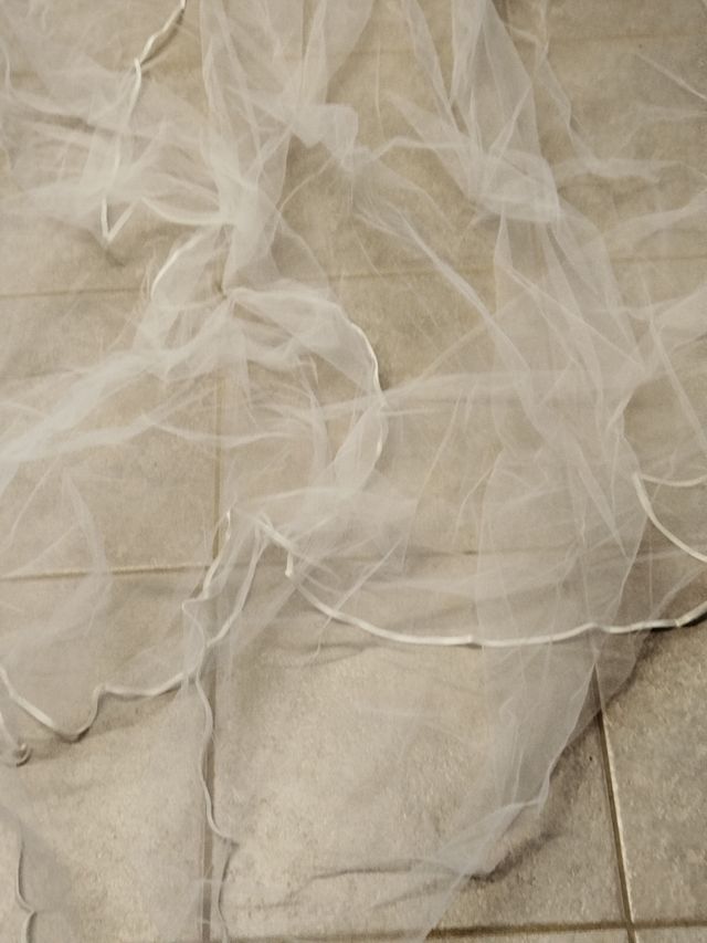 Velo sposa tulle 5mt