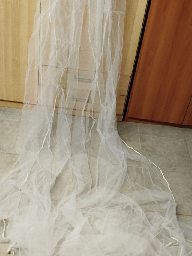 Velo sposa tulle 5mt