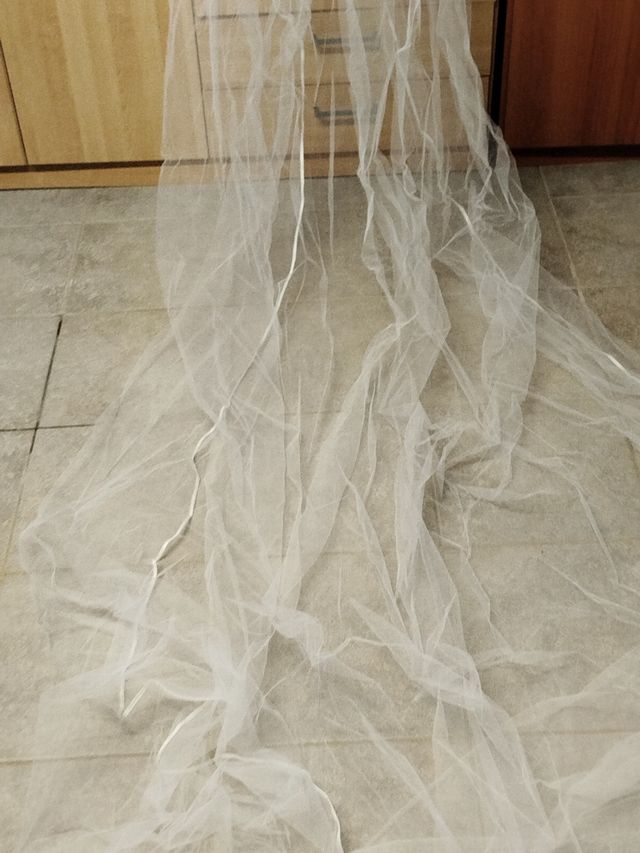 Velo sposa tulle 5mt