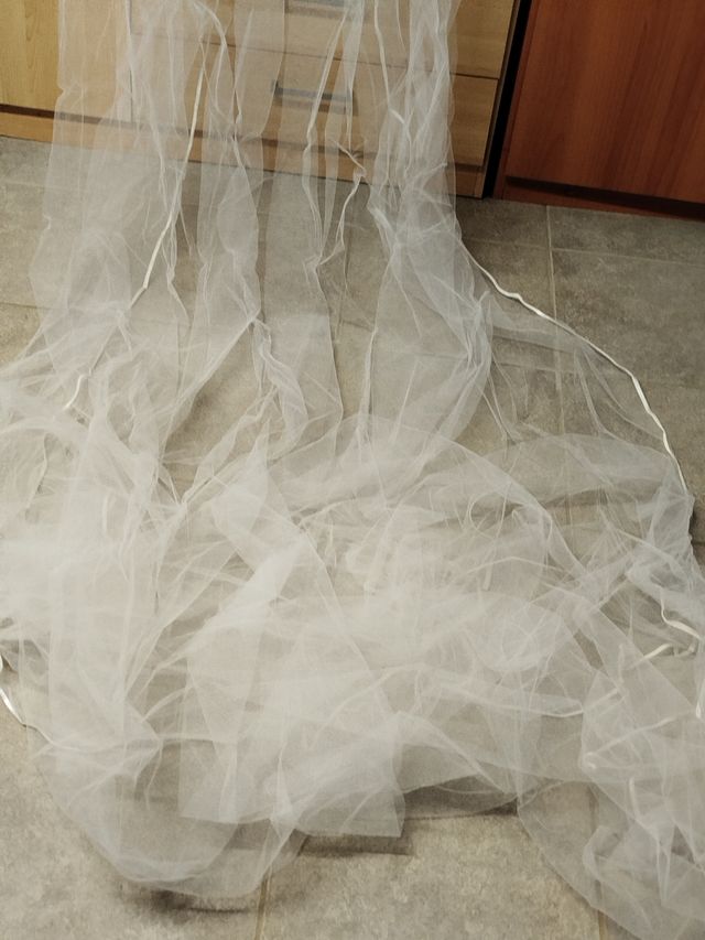 Velo sposa tulle 5mt