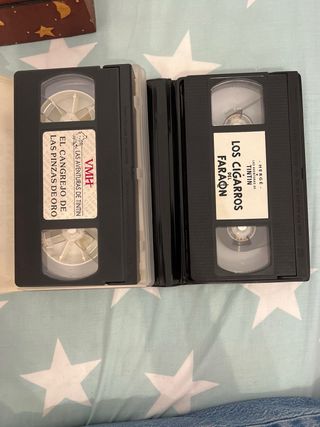 VHS Tintín