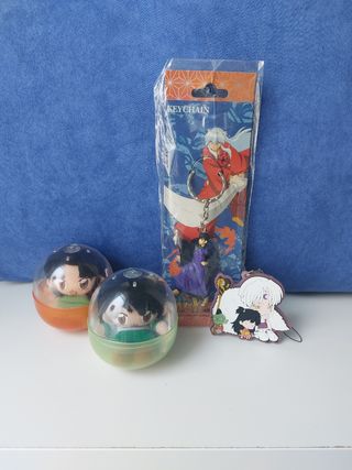 Inuyasha - Llaveros y figuras