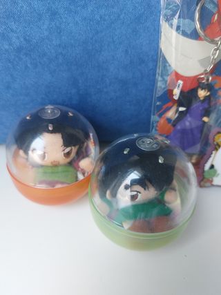 Inuyasha - Llaveros y figuras