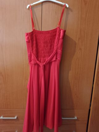 Vestido rojo fiesta