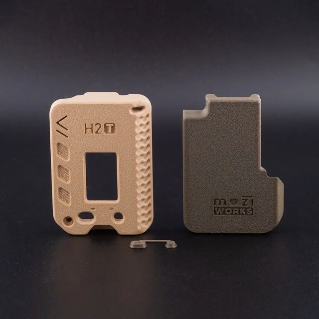 Carcasa Heltec T114 con GPS Meshtastic H2T