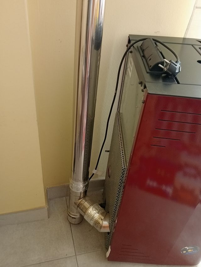 Estufa de pellet Nordica Extraflame Mod. Ketty 5.0