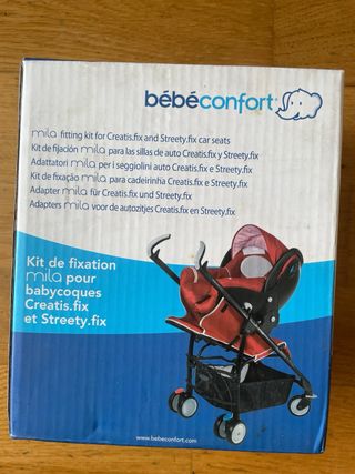 Kit Mila Bébéconfort: Adaptador silla paseo