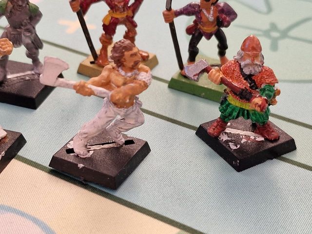 Minis Warhammer Quest: 6 figuras