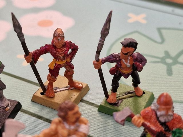 Minis Warhammer Quest: 6 figuras