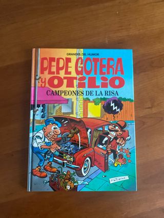 Libro Pepe Gotera y Otilio Campeones de la risa