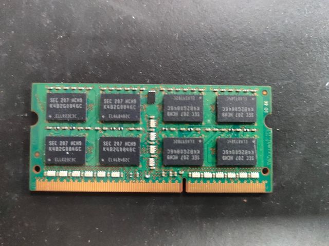 Memoria RAM SAMSUNG 4GB DDR3 1600MHz