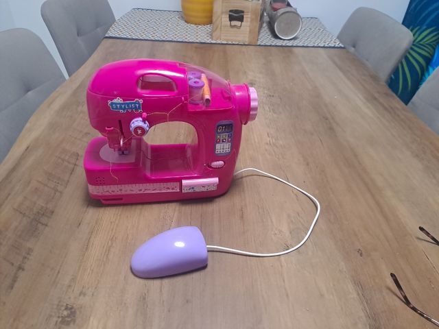 Máquina coser juguete infantil