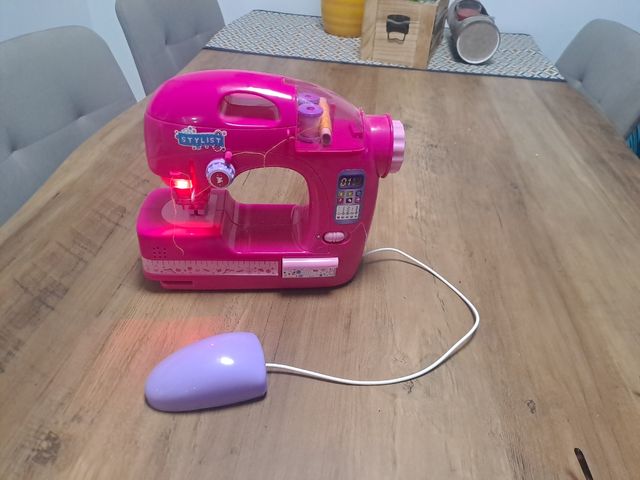Máquina coser juguete infantil