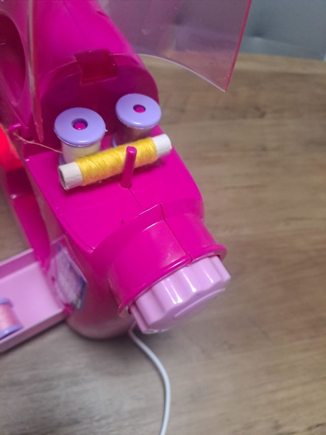 Máquina coser juguete infantil