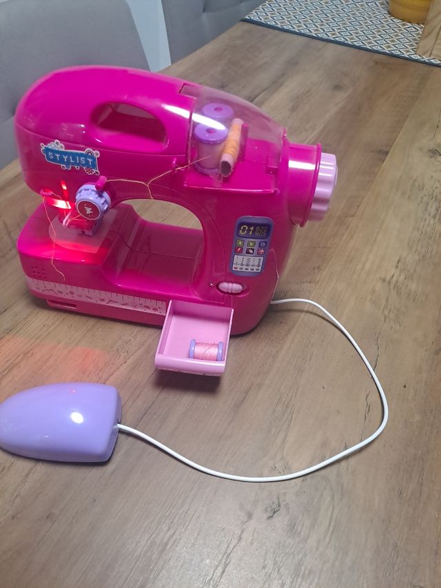 Máquina coser juguete infantil