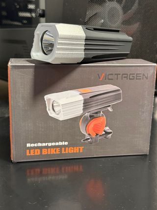 Luz Bicicleta LED Recargable Victagen