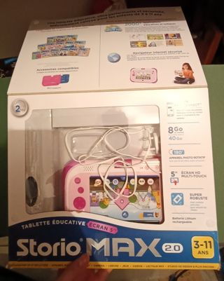 VTech Storio2 - Tablet Infantil Rosa