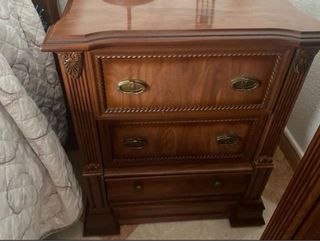 Dormitorio 135cm: Cama, 2 Mesillas Regalo Lamparas